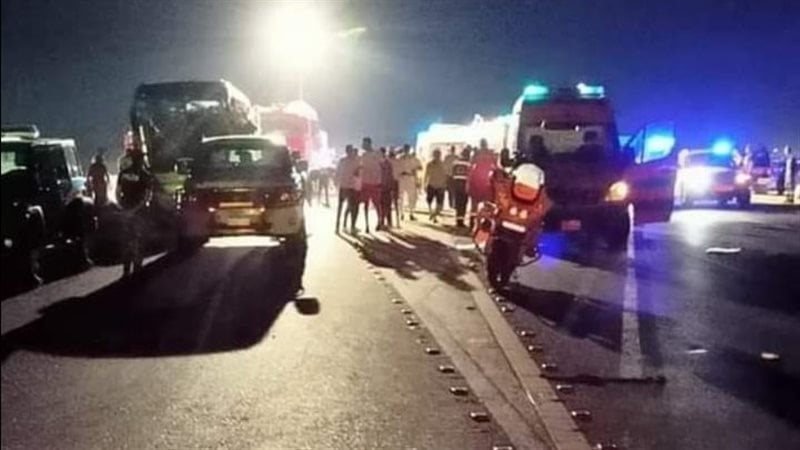 حادث طريق السويس