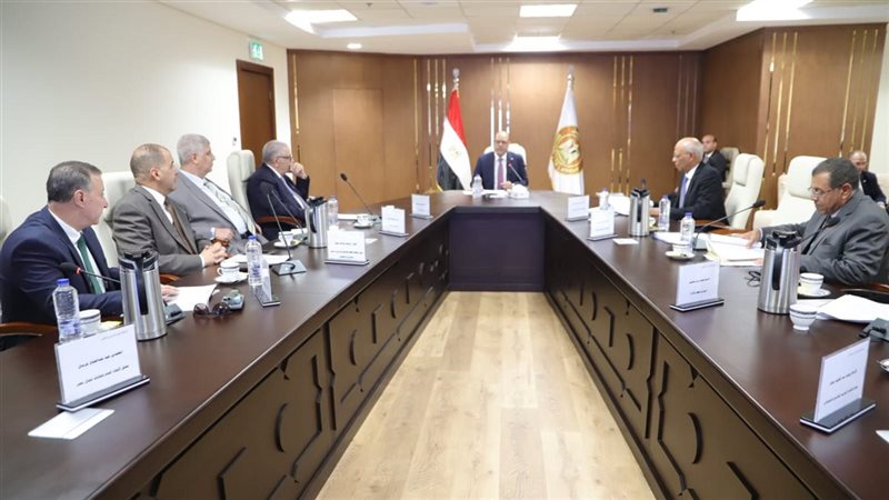محمد جبران وزير العمل،