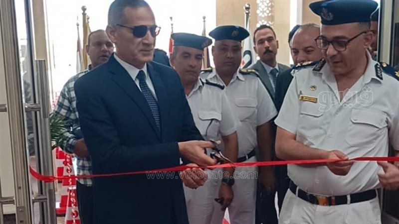 افتتاح مركز الفحص
