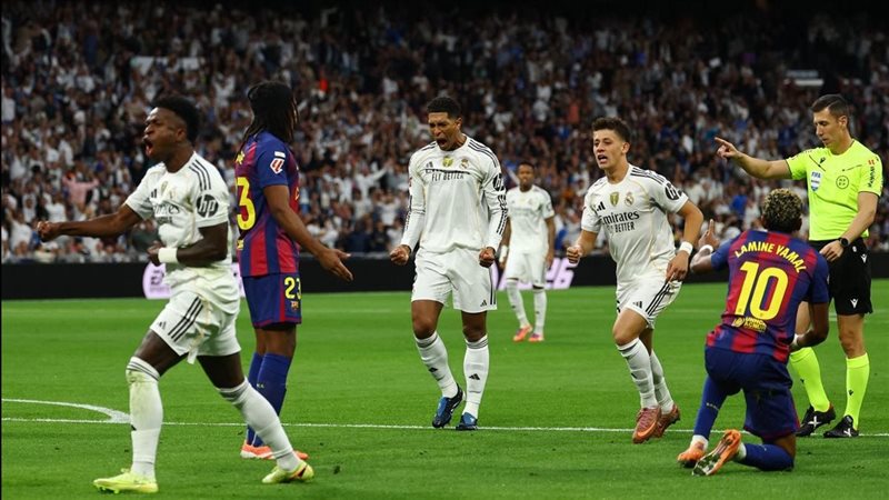 ريال مدريد وبرشلونة