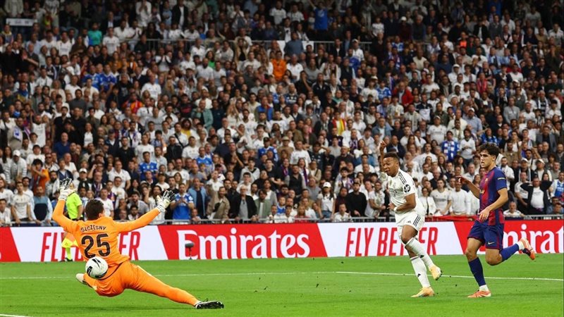 ريال مدريد وبرشلونة