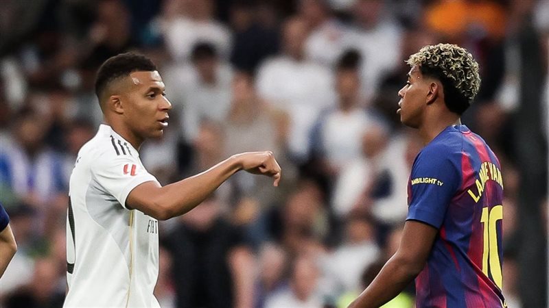 ريال مدريد وبرشلونة