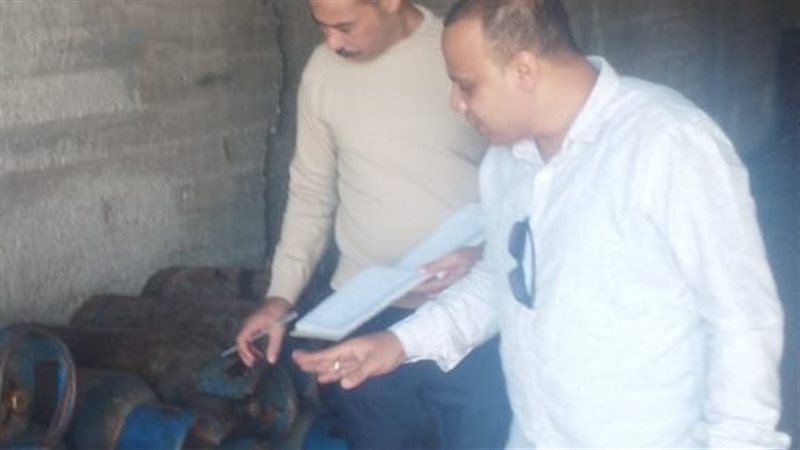حملات تموينية مكثفة
