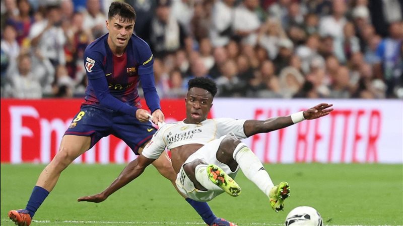 ريال مدريد وبرشلونة