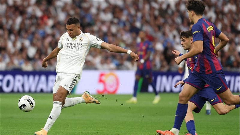 ريال مدريد وبرشلونة،