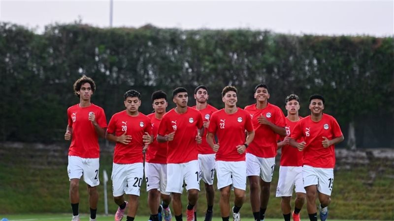 منتخب مصر للناشئين