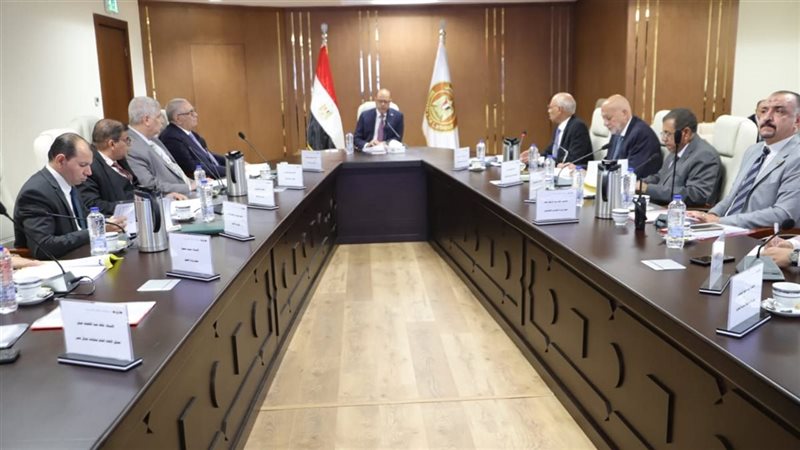 محمد جبران وزير العمل،