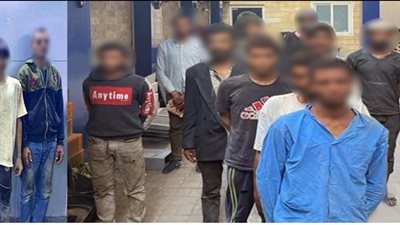 القبض على 26 شخصا لاستغلال الأطفال في التسول بالقليوبية