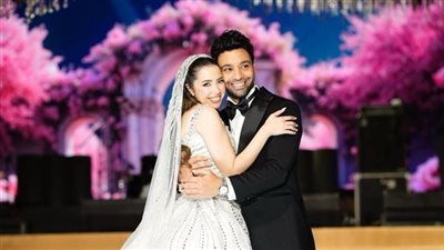 أحمد جمال بعد زفافه على فرح الموجي: 