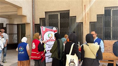 الهلال الأحمر يُطلق النسخة الثانية من حملة «ريد ويك» بالجامعات 