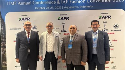 وفد مصري في مؤتمر مصنعي المنسوجات العالمية والموافقة على استضافة القاهرة للاجتماعات 2027 