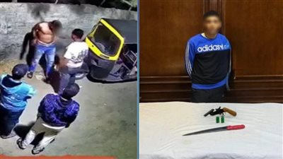 القبض على مسجل خطر بالجيزة لحمله سلاحا أبيض وممارسة البلطجة