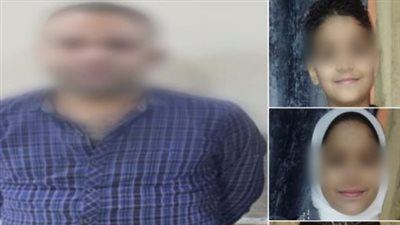 أول لقطات لجريمة فيصل، لحظة نقل الأطفال بالتوك توك بعد قتلهم وإلقائهم بمدخل العمارة (فيديو)