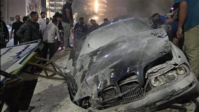 تفاصيل الحالة الصحية للفنان علي رؤوف بعد تعرضه لحادث سير بالسويس 