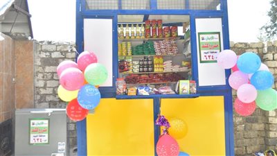 تضامن الفيوم تسلم 931 كشكا مجهزا للأسر الأولى بالرعاية 