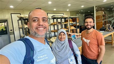 ساهموا في اكتشاف تمساح عمره 80 مليون عام، جامعة بنها تهنئ باحثيها