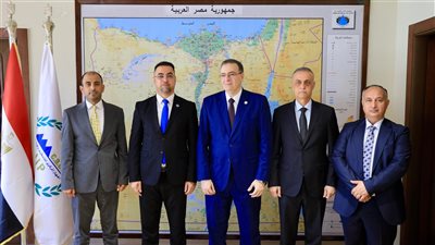 التنظيم والإدارة يبحث تعزيز التعاون الإداري مع مجلس الخدمة العامة الاتحادي بالعراق