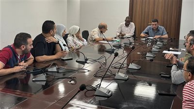 رئيس جهاز مدينة القاهرة الجديدة يلتقي سكان مشروع “دار مصر” 