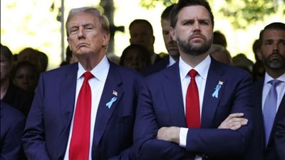 ترامب يعلن قراره بشأن دعوات ترشحه على منصب نائب الرئيس الأمريكى فى 2028