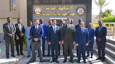 التفتيش القضائي ينظم برنامجًا تدريبيًا لأعضاء النيابة العامة بدولة السودان