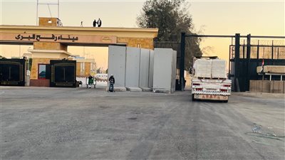 الهلال الأحمر المصري يدفع بأكثر من 10 آلاف طن مساعدات إلى غزة