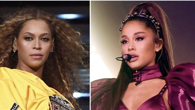  آريانا جراندي تكشف عن مساعدة بيونسيه لها في بداية مشوارها الغنائي
