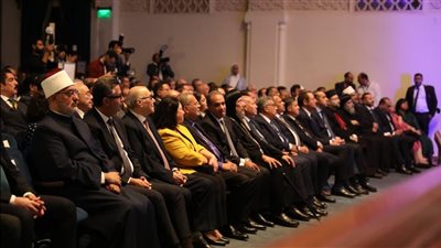 مفتي الجمهورية يشارك في احتفالية اليوبيل الماسي للهيئة القبطية الإنجيلية للخدمات الاجتماعية