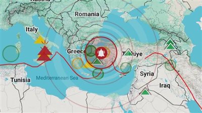 زلزال قوي يضرب غرب تركيا ويشعر به سكان إسطنبول