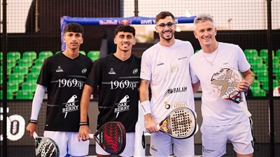 افتتاح بطولة العالم للبادل النسخة الثالثة بمشاركة أبرز لاعبي العالم