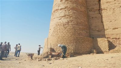  الأعلى للآثار وجامعة بانتيون سوربون الفرنسية يبدآن ترميم منطقة الدير الأثرية بالخارجة 