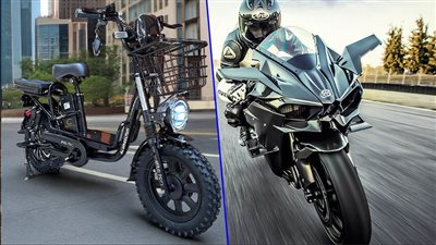 بعد صعوبة التمييز بينهما، الفرق بين الدراجات النارية والكهربائية 