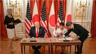 الولايات المتحدة واليابان توقعان اتفاقية لـ