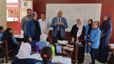 وكيل وزارة التعليم يتابع استمرار برامج تنمية مهارات اللغة العربية بمدارس الدقهلية 