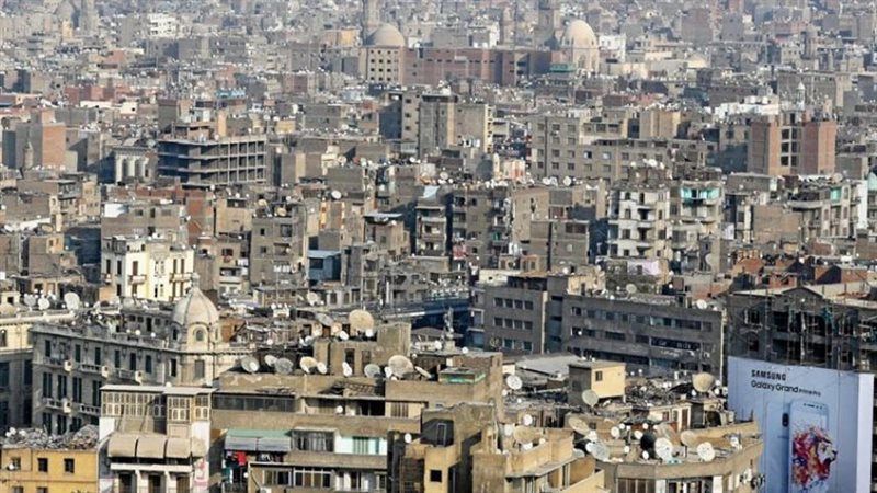 المباني في مصر