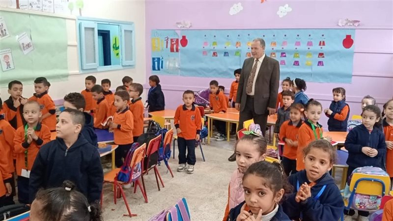 وكيل التعليم بأسيوط