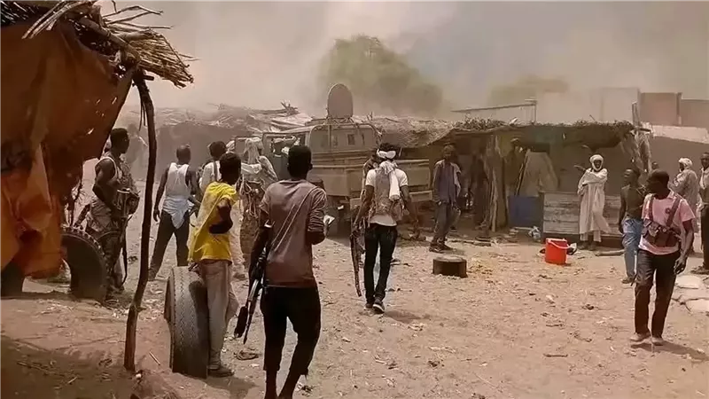 الفاشر في السودان