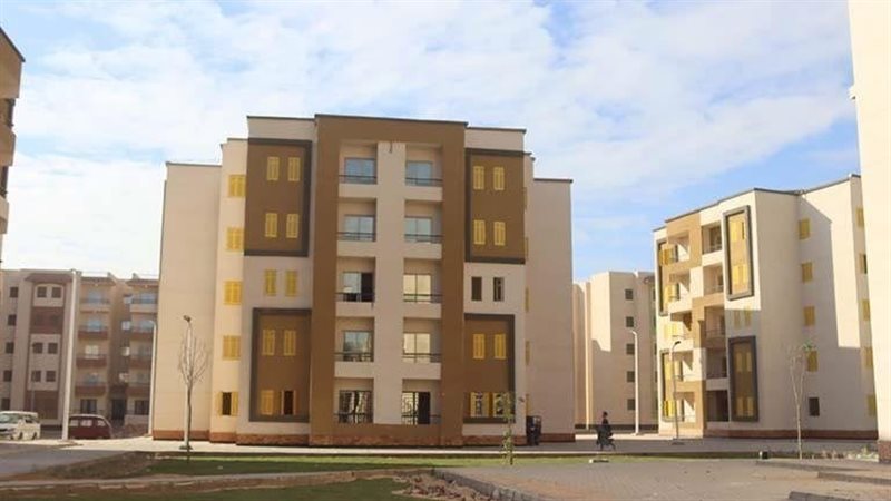 شقق الإسكان