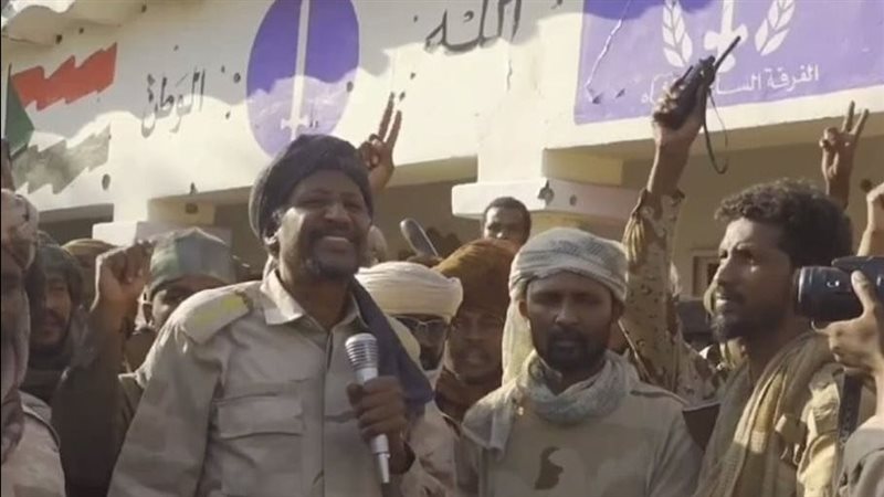 عبدالرحيم دقلو فى