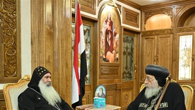 البابا تواضروس يتلقى تقريرا عن الخدمة في إيبارشية أيرلندا