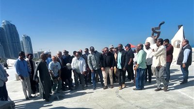 ختام سمبوزيوم مصر الدولي بالعلمين بحضور محافظ مطروح 