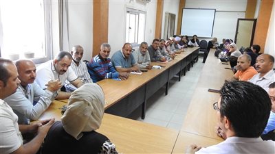 ربط المزارع بالسوق أبرز التوصيات، تفاصيل مؤتمر الزراعة التعاقدية الأول بالفيوم