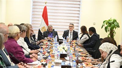 حقوق إنسان النواب تستقبل وفد الهيئة القبطية الإنجيلية لتعزيز التعاون المشترك