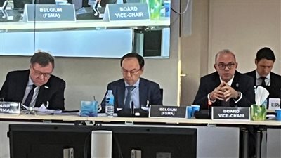 رئيس الرقابة المالية يشارك في اجتماعات مجلس إدارة المنظمة الدولية لهيئات أسواق المال بمدريد