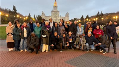 بمشاركة مصرية، انطلاق منتدى الخريجين في موسكو 