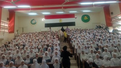 مجمع إعلام الفيوم ينظم لقاء توعويا حول اسباب العنف الأسري 