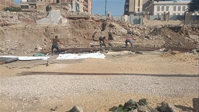 محافظ القليوبية: غلق فتحة غير شرعية لعبور المشاة علي السكة الحديد 