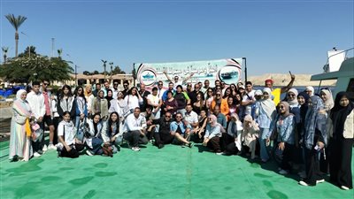 سياحة الإسماعيلية تنظم جولة بقناة السويس لفرق مهرجان الفنون الشعبية (صور)