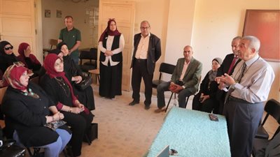 لمعالجة الظواهر السلبية لدى الطلاب، تعليم الوادي الجديد ينظم برنامجا تدريبيا للأخصائيين الاجتماعيين