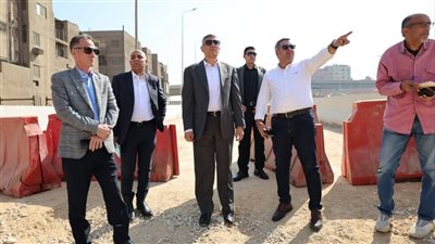محافظ الجيزة يتفقد استعدادات افتتاح المتحف الكبير ويتابع رفع كفاءة الطرق المؤدية إليه