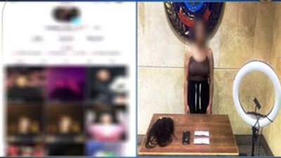 القبض على صانعة محتوى بتهمة نشر فيديوهات خادشة للحياء بحدائق أكتوبر 